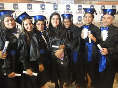 FAMAZ DIPLOMA NOVOS PROFISSIONAIS