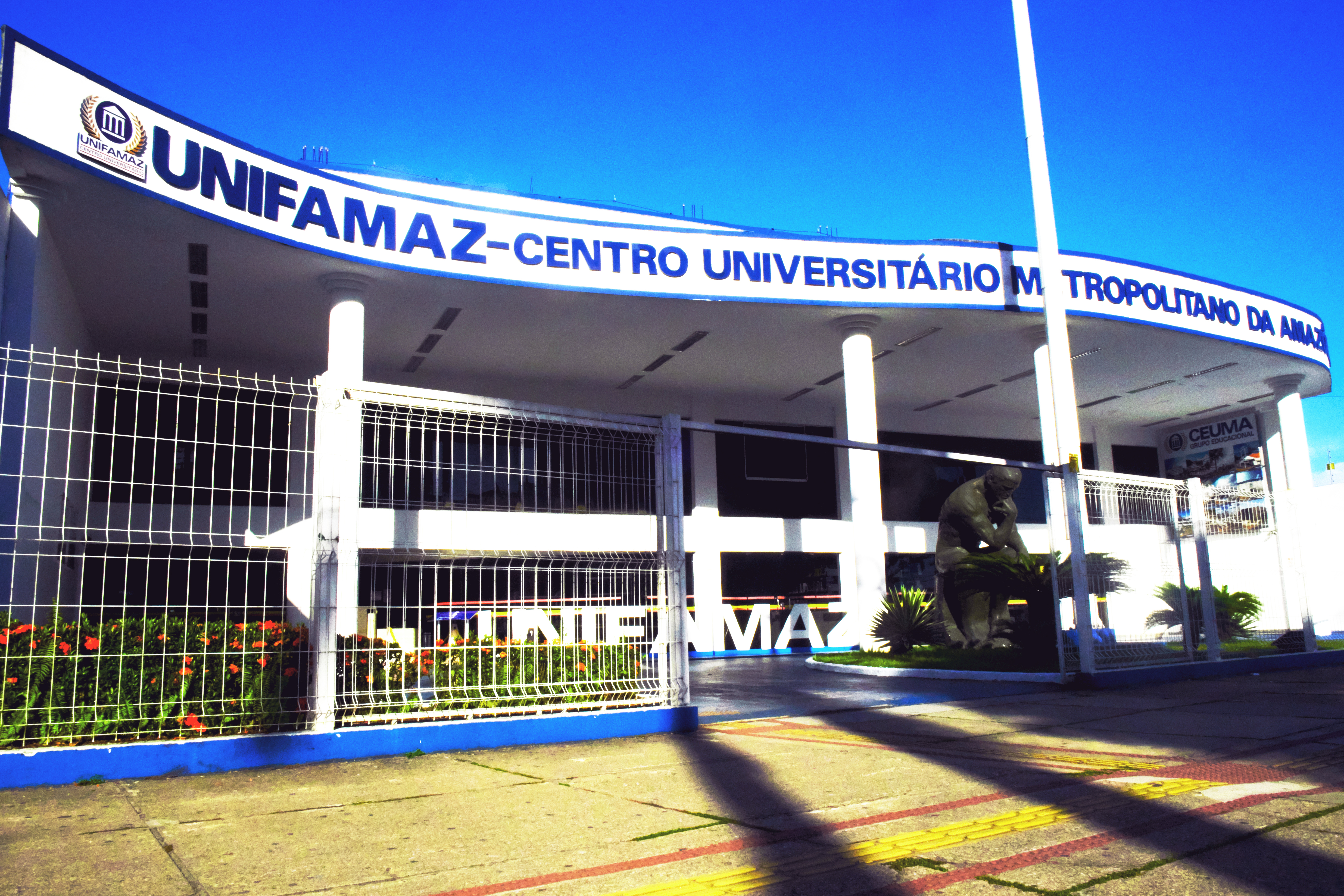 Uma das mais estruturadas e bem conceituadas instituições universitárias do País.